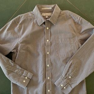 Nordstrom Big Boys 20 Checked Cotton Dress shirt